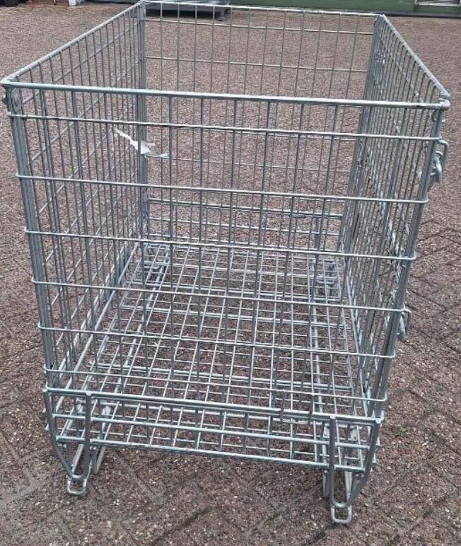 Gaaskooien / boxpallets, Doe-het-zelf en Verbouw, Kratten en Dozen, Zo goed als nieuw, Overige typen, 100 cm of meer, 50 cm of meer