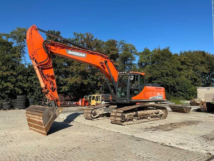 Doosan - 2012 - DX255LC - Rupsgraafmachine, Zakelijke goederen, Machines en Bouw | Kranen en Graafmachines, Graafmachine