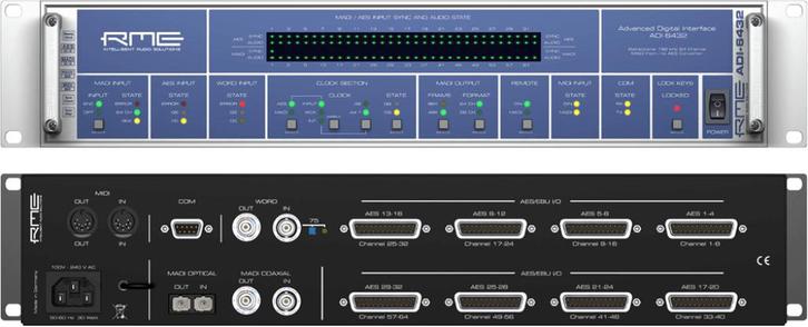 RME ADI-6432, Computers en Software, Geluidskaarten, Zo goed als nieuw, Extern, Ophalen