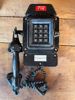 Vintage Fernsig PTT bunker telefoon mijntelefoon, Ophalen of Verzenden, Landmacht, Nederland, Overige typen