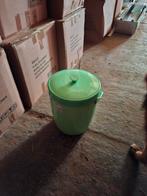 Grote Rice Bucket - Nieuw!, Huis en Inrichting, Emmers, Ophalen of Verzenden, Nieuw, Kunststof, Met deksel