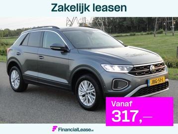 Volkswagen T-ROC 1.0TSI Life Business Met LED I NAVIG I PDC  beschikbaar voor biedingen