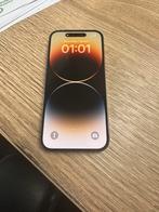 Iphone 14 Pro 128 GB Gold - achterkant gebarsten, Telecommunicatie, Mobiele telefoons | Apple iPhone, Ophalen of Verzenden, Zo goed als nieuw