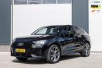 Audi Q3 Sportback 35 TFSI S Edition, 150 pk, 1505 kg, Zwart, SUV of Terreinwagen