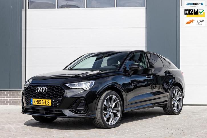 Audi Q3 Sportback 35 TFSI S Edition, Auto's, Audi, Te koop, Q3, ABS, Achteruitrijcamera, Adaptive Cruise Control, Airbags, Airconditioning