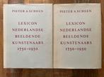Lexicon Nederlandse Beeldende Kunstenaars 1750-1950 (2 delen, Ophalen of Verzenden