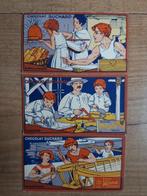 Chocolat Suchard kaarten - Les Apprentis, Verzamelen, Ophalen, 1920 tot 1940, Ongelopen, Overige thema's