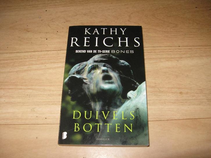 Kathy Reichs - Duivelsbotten, Boeken, Thrillers, Gelezen, Ophalen of Verzenden