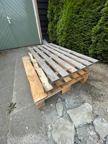 Gratis 3 pallets beschikbaar voor biedingen