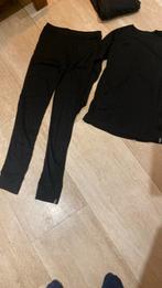 Thermokleding zwart maat 158-164 broek en shirt van spex, Jongen of Meisje, Ophalen of Verzenden, Spex, Zo goed als nieuw