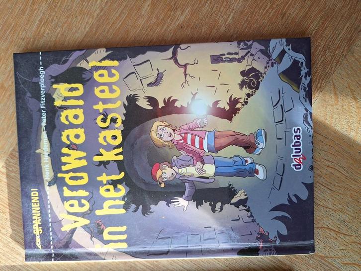 Henk Hardeman - Verdwaald in het kasteel, Boeken, Kinderboeken | Jeugd | onder 10 jaar, Zo goed als nieuw, Fictie algemeen, Ophalen of Verzenden
