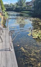 Davits rvs 2 stuks, Watersport en Boten, Bootonderdelen, Ophalen, Gebruikt, Overige typen