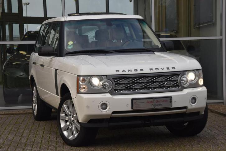 Land Rover Range Rover 4.2 V8 Supercharged SE Leder Dak Youn, Auto's, Land Rover, Bedrijf, Te koop, 4x4, ABS, Airbags, Airconditioning