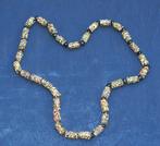 Murano glazen ketting, Sieraden, Tassen en Uiterlijk, Antieke sieraden, Ophalen, Overige materialen, Ketting
