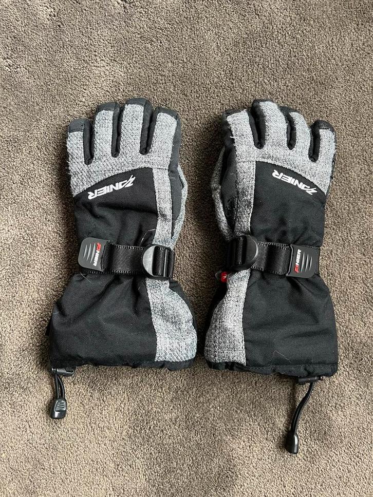 Zanier Ski Handschoenen Maat 6, Kinderen en Baby's, Kinderkleding | Mutsen, Sjaals en Handschoenen, Gebruikt, Handschoenen, Jongen of Meisje