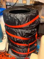 4x Bridgestone Blizzak LM001 Winterbanden 205/55 R16, Auto diversen, Ophalen of Verzenden, Gebruikt