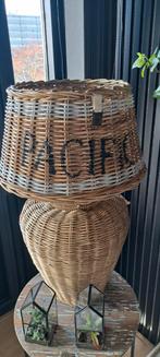 Riviera maison lampen kap, Ophalen of Verzenden, Zo goed als nieuw, Rond