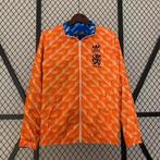 Retro Nederlands elftal trainingsjas, Kleding | Heren, Blauw, Overige maten, Ophalen of Verzenden, Zo goed als nieuw