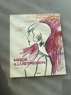 Tekenboek modefiguren, M. Lafuente - Mode illustreren, Ophalen of Verzenden, Zo goed als nieuw, Techniek, M. Lafuente