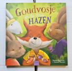 Bonnie Grubman - Goudvosje en de drie hazen, Ophalen of Verzenden, Nieuw, Bonnie Grubman