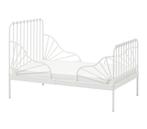 Ikea Minnen Meegroei Bed, Kinderen en Baby's, Kinderkamer | Bedden, Ophalen, Gebruikt, 70 tot 85 cm, Lattenbodem