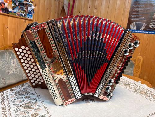 Steirische Harmonika Novak Klassik, Muziek en Instrumenten, Accordeons, Gebruikt, Knopaccordeon, Overige formaten, Overige merken