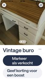Vintage secretaire, Huis en Inrichting, Kasten | Secretaires, Ophalen of Verzenden, Gebruikt