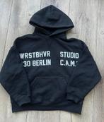 WRSTBHVR Vadim Hoodie - Zwart - Maat S, Ophalen of Verzenden, Gedragen, Zwart