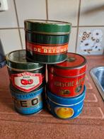 Lot appelstroop blikken, Verzamelen, Ophalen of Verzenden, Gebruikt, Overige