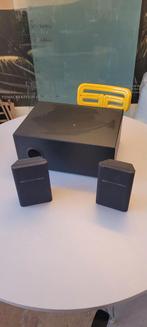 Jamo Compact Sat speakers met subwoofer, Audio, Tv en Foto, Luidsprekers, Ophalen, Gebruikt, 60 tot 120 watt, Complete surroundset