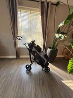 Golfkar compleet met sticks, Ophalen, Zo goed als nieuw, Golfkar