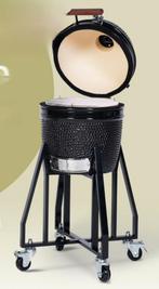 Kamado bbq nieuw! 15 inch Nog in doos, Tuin en Terras, Houtskoolbarbecues, Ophalen of Verzenden, Nieuw, Kamado, Met accessoires