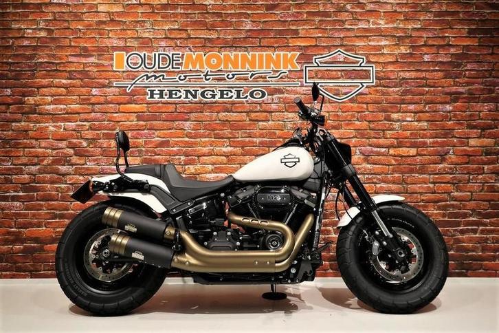 Harley-Davidson FXFBS Fat Bob 114 met Jekill &amp; Hyde syst, Motoren, Motoren | Harley-Davidson, Bedrijf, Overig