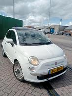 Fiat 500 1.2 AUTOMAAT PANORAMA LUXE UITVOERING 2010 APK Nieu, Auto's, Origineel Nederlands, Te koop, Benzine, 4 stoelen