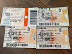 4 entreetickets nederlands elftal, Ophalen of Verzenden, Overige binnenlandse clubs