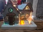 Leuk vintage kersthuis met verlichting, Diversen, Kerst, Ophalen