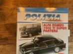Alfa Romeo 1900 TI Super Polizia Zwart 1:43 BRUMM SPECIAL !!, Ophalen of Verzenden, Nieuw, Auto, Overige merken