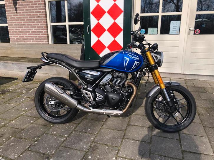 Triumph SPEED 400 ABS (bj 2026), Motoren, Motoren | Triumph, Bedrijf, Naked bike