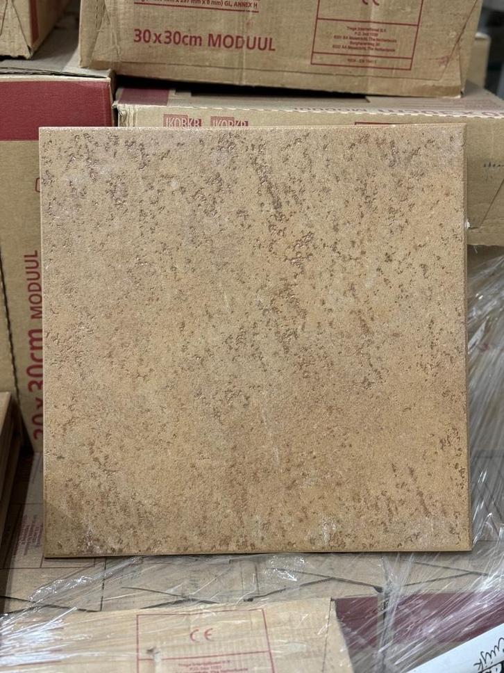 Keramische Terra Cotta tegel 30x30, Doe-het-zelf en Verbouw, Tegels, Nieuw, Wandtegels, Keramiek, 20 tot 40 cm, 20 tot 40 cm, 10 m² of meer