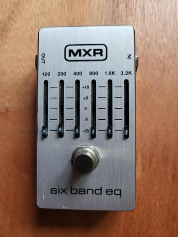MXR - six band EQ beschikbaar voor biedingen