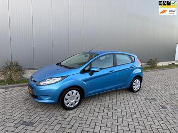 Ford Fiesta 1.25 Limited 5Drs Airco Isofix Nap 2e Eig beschikbaar voor biedingen
