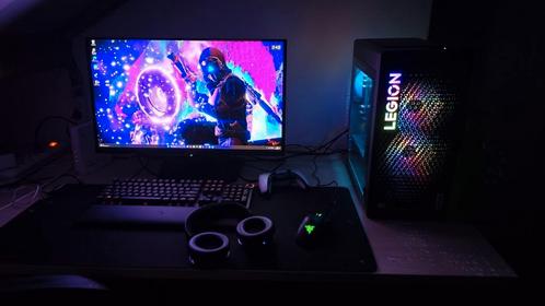 Game PC | Legion T5 26ARA8 | RTX 4070 | Ryzen 7 | 32GB RAM |, Computers en Software, Desktop Pc's, Zo goed als nieuw, 3 tot 4 Ghz