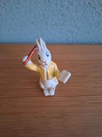 Porseleinen beeldje konijn, Verzamelen, Beelden en Beeldjes, Ophalen, Zo goed als nieuw, Dier