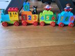 Duplo trein getallen, Ophalen, Zo goed als nieuw, Complete set, Duplo