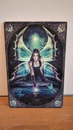 Keramische tegel 'Immortal Flight' van Anne Stokes, Minder dan 50 cm, Ophalen of Verzenden, Zo goed als nieuw, Schilderij