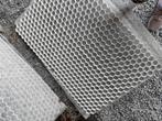 Grindmatten Honingraat - 2 stuks (120x80x3), Tuin en Terras, Ophalen, Nieuw, Wit, Overige materialen