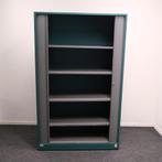 Ahrend Roldeurkast - Groen/Grijs 120x45x193 cm (BXDXH) RD77, Gebruikt, 100 tot 150 cm, Ophalen of Verzenden, Metaal
