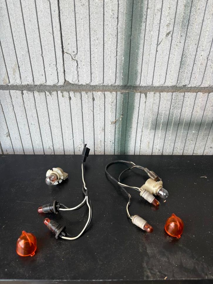 Piaggio zip knipperlichten set V+ A, Motoren, Tuning en Styling, Ophalen of Verzenden