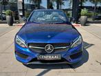 Mercedes-Benz C-klasse Cabrio AMG 43 4MATIC 367PK|Burmester|, Automaat, Lichtsensor, Gebruikt, Zwart