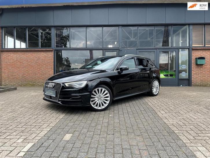 Audi A3 Sportback 1.4 e-tron PHEV Ambition Pro Line plus, 3x, Auto's, Audi, Bedrijf, Te koop, A3, ABS, Achteruitrijcamera, Adaptive Cruise Control